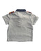 A Grey Short Sleeve Polos from Nicholas & Bears in size 12-18M for boy. (Back View)