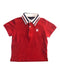 A Red Short Sleeve Polos from Nicholas & Bears in size 12-18M for boy. (Front View)