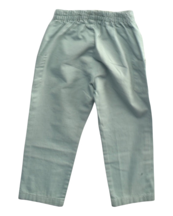 A Blue Casual Pants from Fina Ejerique in size 2T for boy. (Back View)