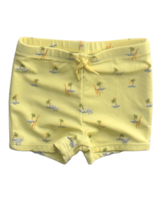 A  Swim Shorts from Janie & Jack in size 12-18M for boy. (Front View)