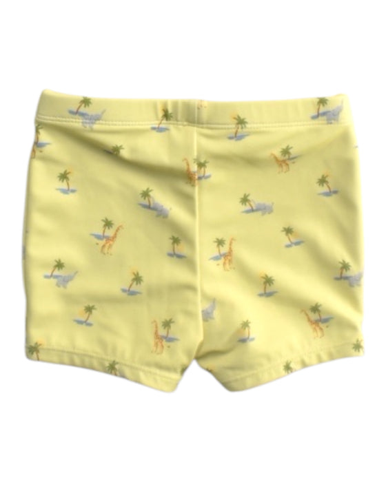 A  Swim Shorts from Janie & Jack in size 12-18M for boy. (Back View)