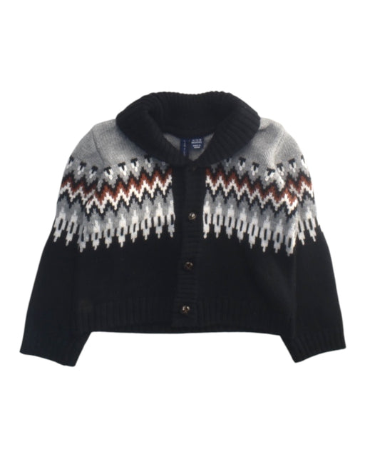 A Multicolour Cardigans from Janie & Jack in size 12-18M for boy. (Front View)