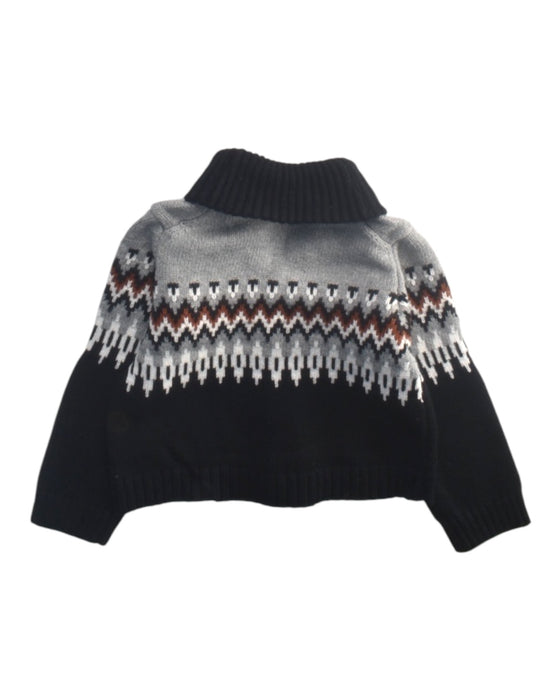 A Multicolour Cardigans from Janie & Jack in size 12-18M for boy. (Back View)