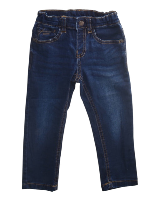 A Blue Jeans from Mayoral in size 2T for boy. (Front View)