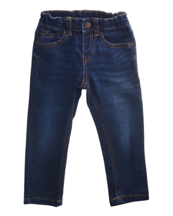 A Blue Jeans from Mayoral in size 2T for boy. (Front View)
