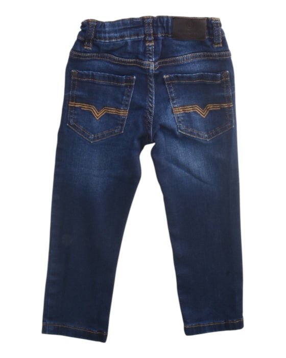 A Blue Jeans from Mayoral in size 2T for boy. (Back View)