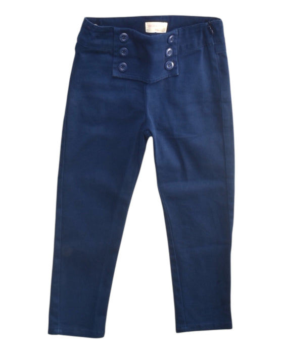 A Navy Casual Pants from Neck & Neck in size 2T for boy. (Front View)