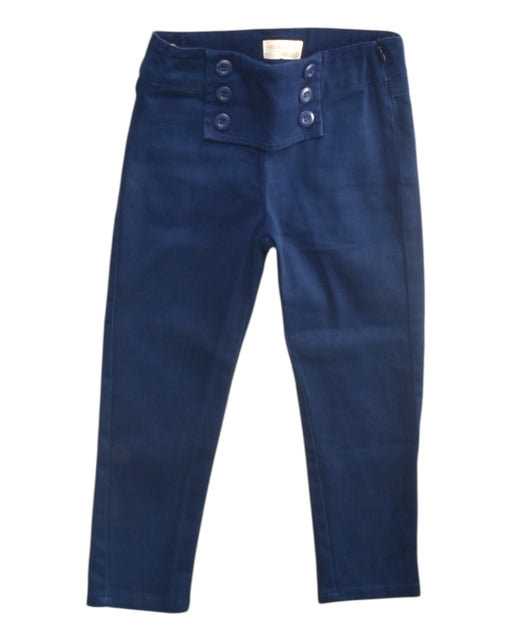 A Navy Casual Pants from Neck & Neck in size 2T for boy. (Front View)