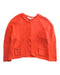 A Red Cardigans from Chateau de Sable in size 8Y for girl. (Front View)