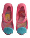 A Pink Flats from Mini Melissa Disney in size 5T for girl. (Back View)