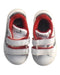 A White Sneakers from Adidas in size 18-24M for boy. (Back View)