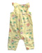 A Yellow Sleeveless Rompers from Du Pareil au même in size 6-12M for girl. (Back View)