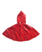 A Red Capes & Ponchos from Petit Bateau in size O/S for girl. (Back View)