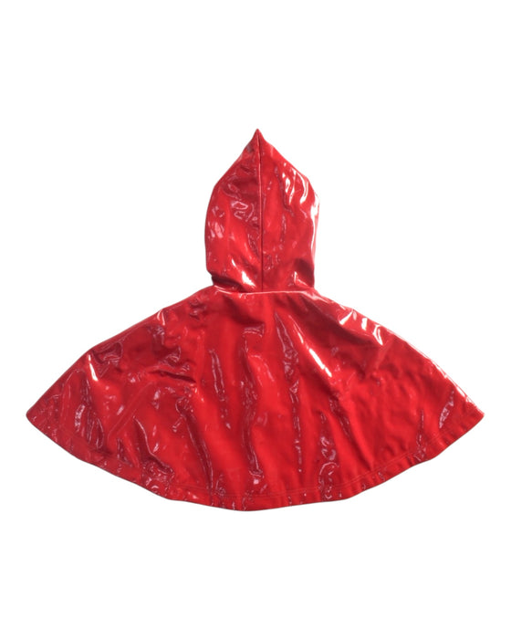 A Red Capes & Ponchos from Petit Bateau in size O/S for girl. (Back View)