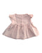 A Pink Sleeveless Dresses from Vertbaudet in size 6-12M for girl. (Back View)