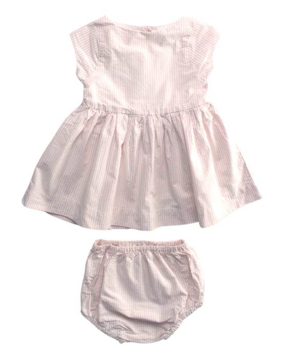 A Pink Dress Sets from Natalys in size 3-6M for girl. (Front View)