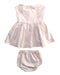 A Pink Dress Sets from Natalys in size 3-6M for girl. (Front View)