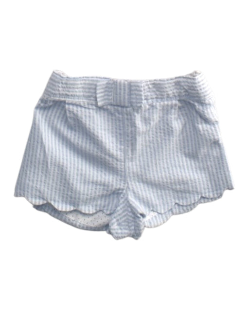 A White Shorts from Cyrillus in size 3-6M for girl. (Front View)