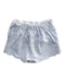 A White Shorts from Cyrillus in size 3-6M for girl. (Back View)