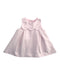 A Pink Sleeveless Dresses from Jacadi in size 3-6M for girl. (Front View)