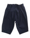 A Navy Shorts from Petit Bateau in size 6-12M for boy. (Back View)