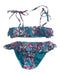 A Multicolour Bikinis from Lison Paris in size 2T for girl. (Front View)