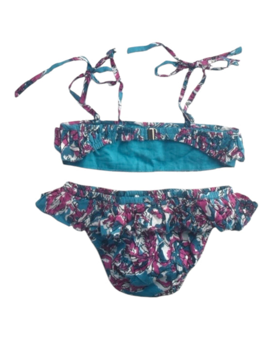 A Multicolour Bikinis from Lison Paris in size 2T for girl. (Back View)