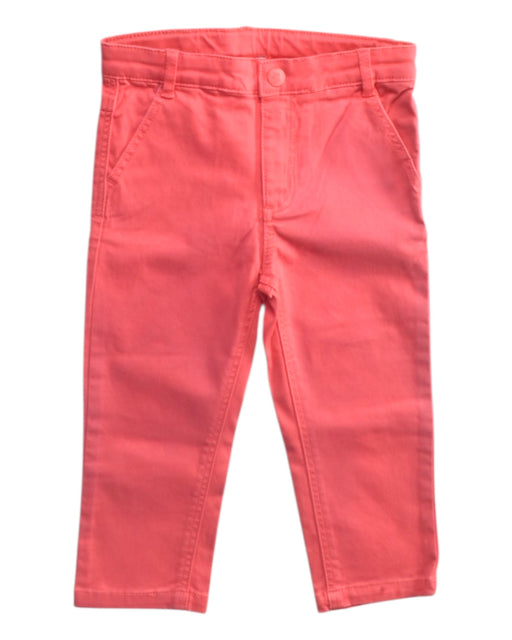 A Pink Casual Pants from Jacadi in size 2T for boy. (Front View)