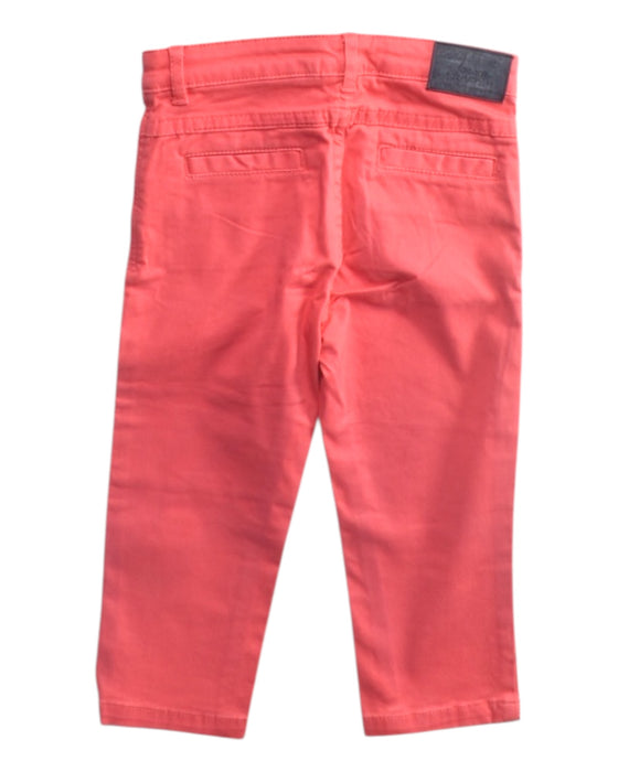 A Pink Casual Pants from Jacadi in size 2T for boy. (Back View)