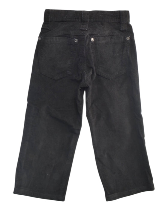 A Black Casual Pants from J by Jasper Conran in size 4T for boy. (Back View)