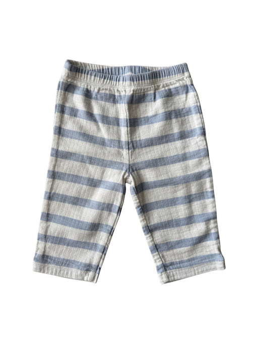 A Blue Casual Pants from Aden & Anais in size 0-3M for neutral. (Front View)