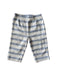 A Blue Casual Pants from Aden & Anais in size 0-3M for neutral. (Front View)