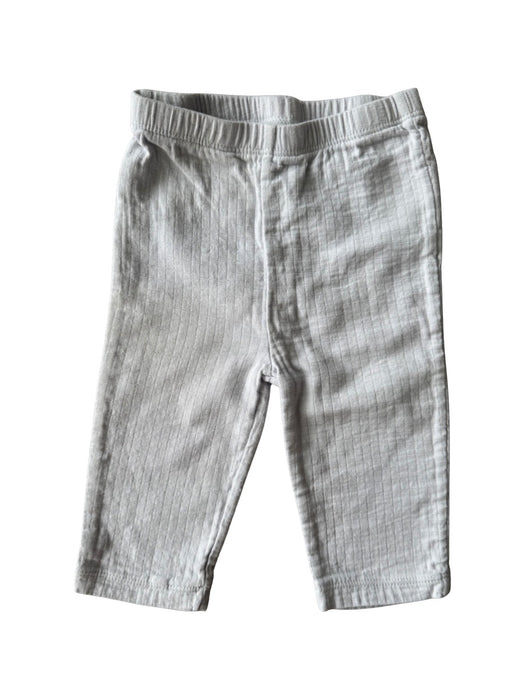 A Grey Casual Pants from Aden & Anais in size 0-3M for boy. (Front View)