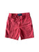 A Red Shorts from Polo Ralph Lauren in size 4T for boy. (Front View)