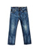 A Blue Jeans from 7 For All Mankind in size 4T for neutral. (Front View)