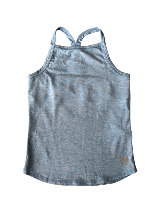 A Blue Active Tops from Abercrombie  in size 8Y for girl. (Front View)
