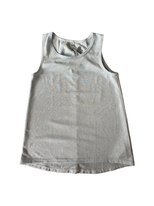 A White Active Tops from Champion in size 6T for girl. (Front View)