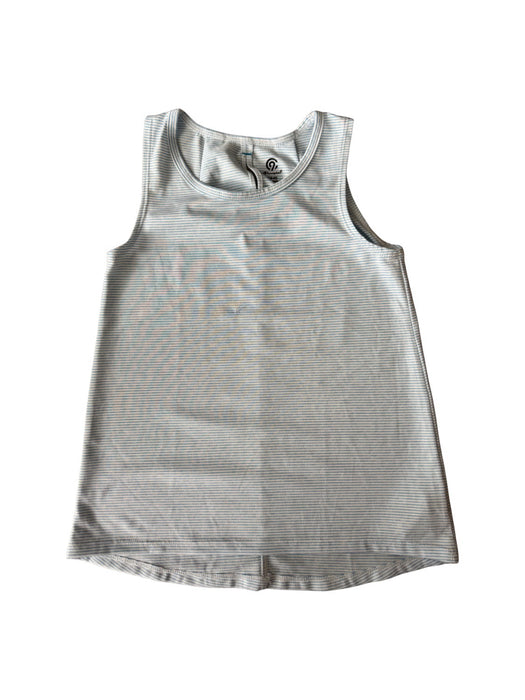 A White Active Tops from Champion in size 6T for girl. (Front View)