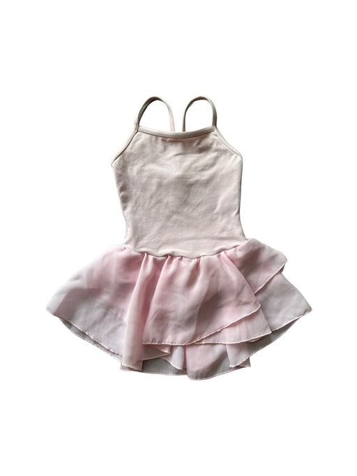 A Pink Leotards from Capezio in size S for girl. (Front View)