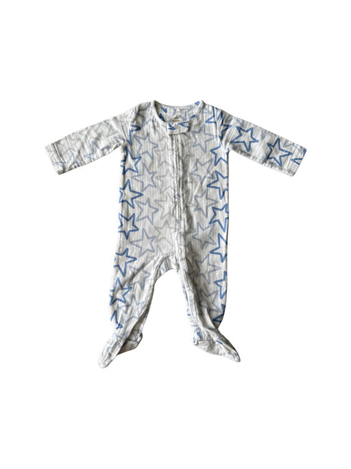 A Blue Onesies from Aden & Anais in size 3-6M for boy. (Front View)