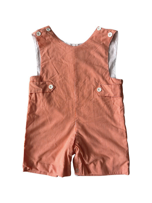 A Orange Sleeveless Rompers from Remember Nguyen in size 12-18M for boy. (Front View)
