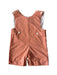 A Orange Sleeveless Rompers from Remember Nguyen in size 12-18M for boy. (Front View)