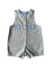 A Blue Sleeveless Rompers from The Bailey Boys in size 2T for boy. (Front View)
