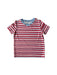 A Red Short Sleeve T Shirts from Andy & Evan in size 4T for boy. (Front View)