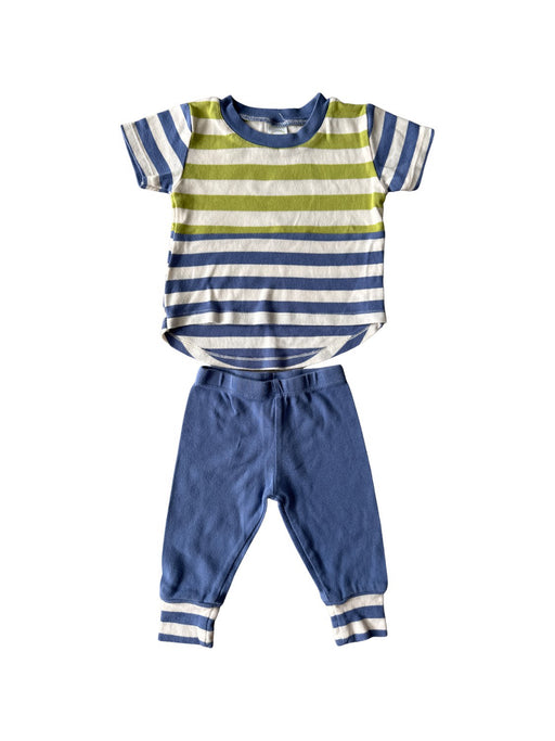 A Blue Pants Sets from Tesa Babe in size 3-6M for boy. (Front View)