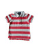 A Red Short Sleeve Polos from Polo Ralph Lauren in size 12-18M for boy. (Front View)