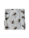 A White Swaddles from Aden & Anais in size O/S for neutral. (Front View)