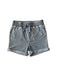 A Blue Shorts from Splendid in size 12-18M for girl. (Front View)