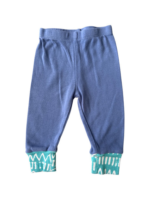 A Blue Casual Pants from Tesa Babe in size 3-6M for girl. (Front View)