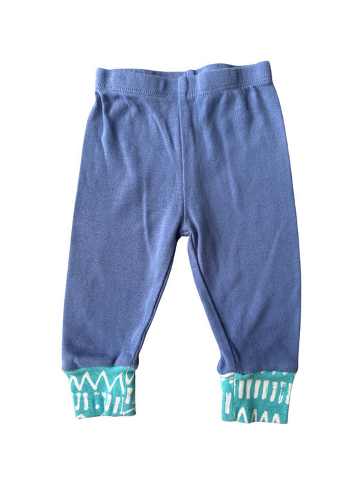 A Blue Casual Pants from Tesa Babe in size 3-6M for girl. (Front View)